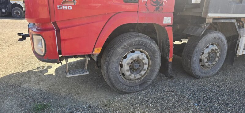 Shacman (Shaanxi) SX 8x4 Самосвал — фото 9