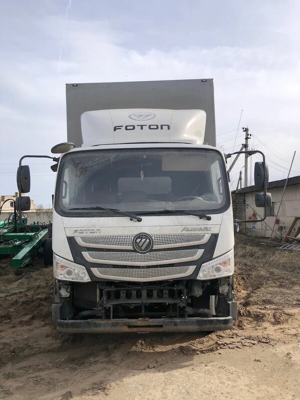 Foton AUMARK 4x2 Бортовой (Евроборт) (кат. С) — фото 1