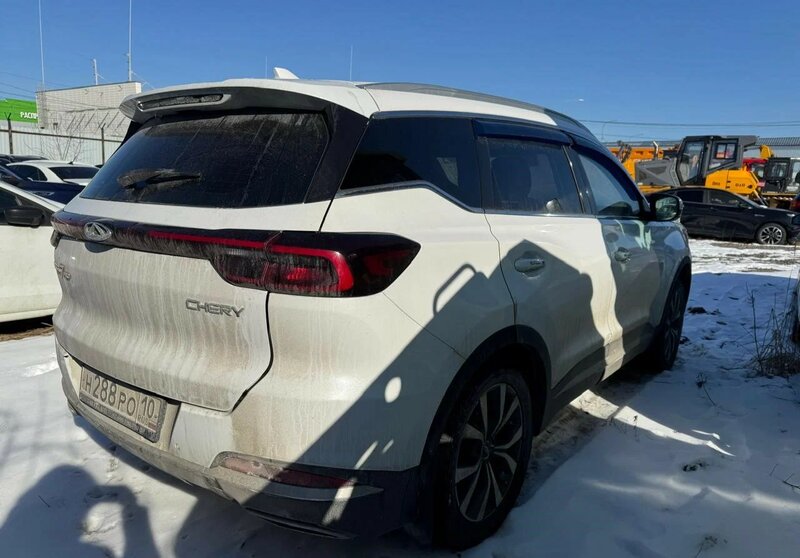 Chery Tiggo 7 Pro — фото 5