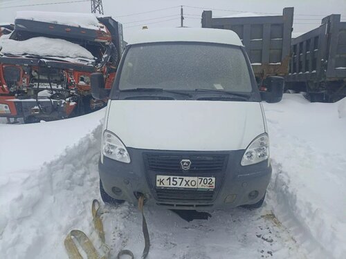 GAZ SOBOL Бортовой (Евроборт)