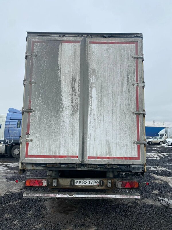 Туймазинский завод автобетоновозов 5885 Полуприцеп шторный — фото 4