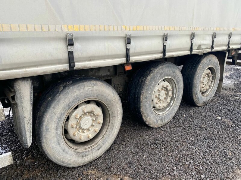 Туймазинский завод автобетоновозов 5885 Полуприцеп шторный — фото 6
