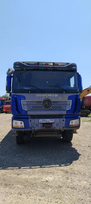 Shacman (Shaanxi) SX 8x4 Самосвал — фото 1