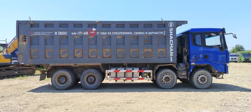 Shacman (Shaanxi) SX 8x4 Самосвал — фото 4