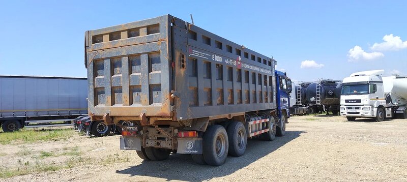Shacman (Shaanxi) SX 8x4 Самосвал — фото 6