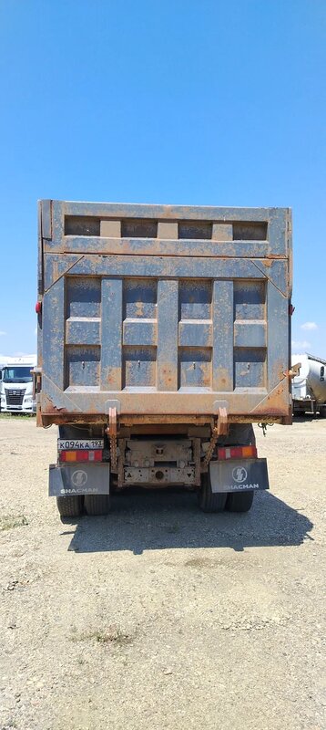 Shacman (Shaanxi) SX 8x4 Самосвал — фото 8