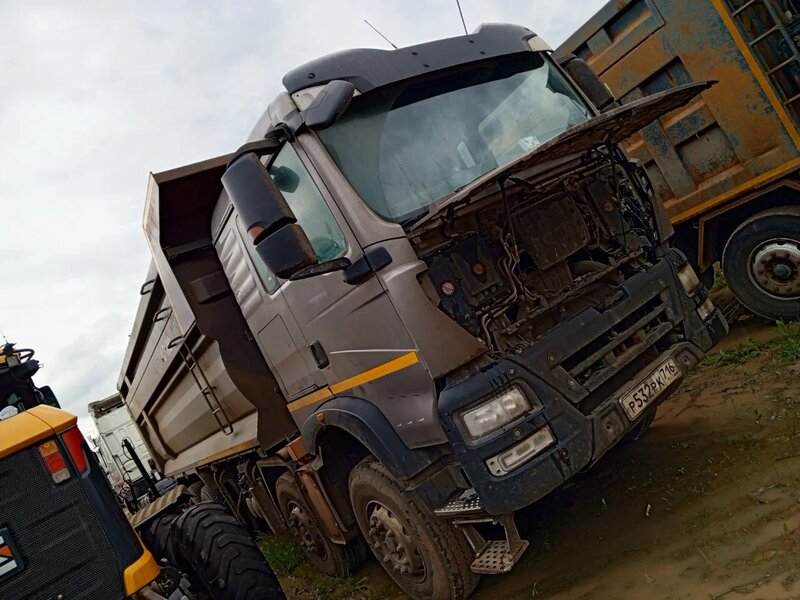 Howo T5G 8x4 Самосвал — фото 3
