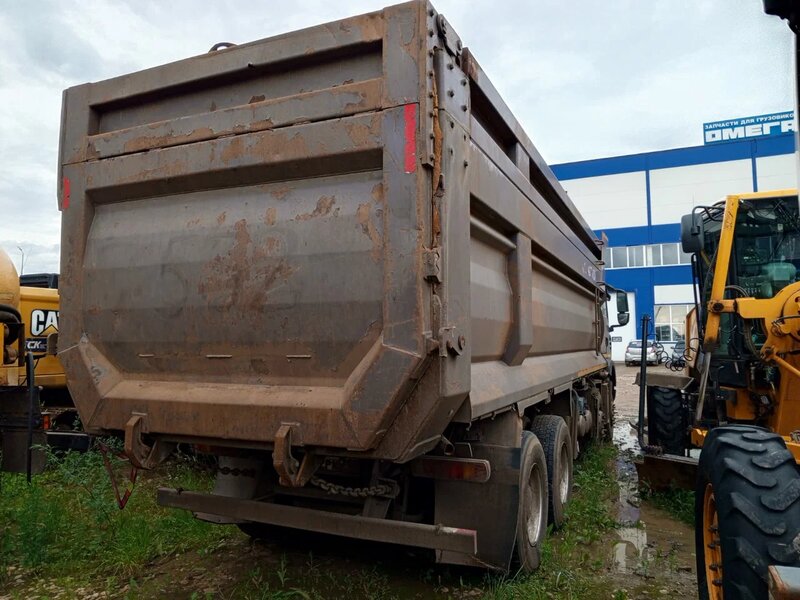 Howo T5G 8x4 Самосвал — фото 5