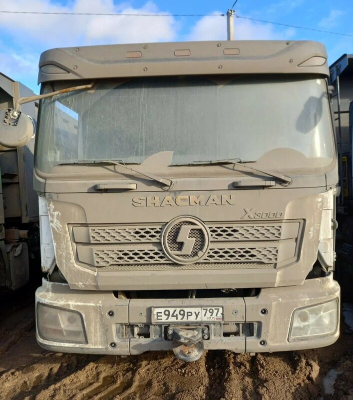 Shacman (Shaanxi) SX 6x4 Самосвал — фото 1