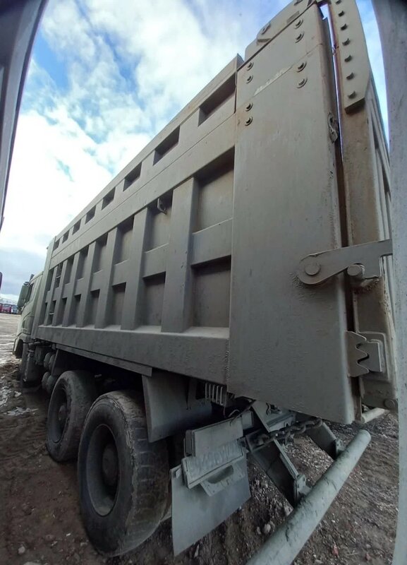 Shacman (Shaanxi) SX 6x4 Самосвал — фото 3