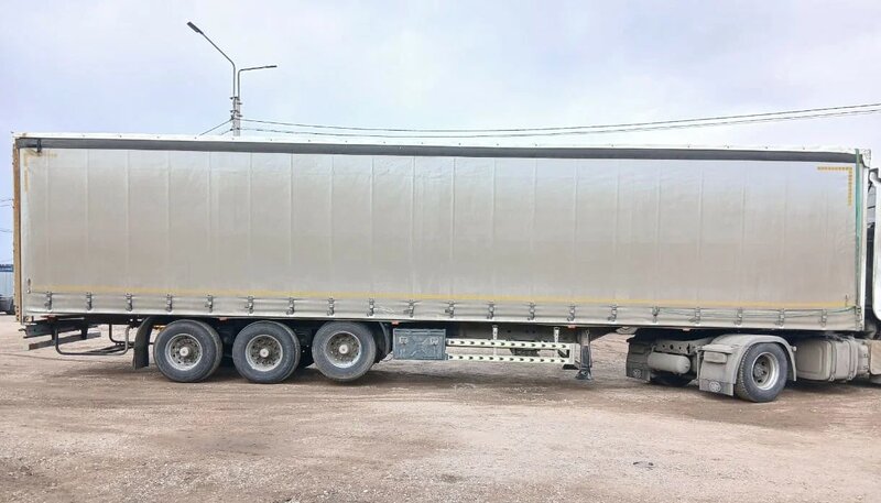 ICE BEAR TDZ94 Полуприцеп шторный — фото 3