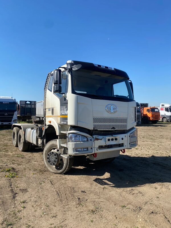 FAW J6 6x6 Седельный тягач — фото 2