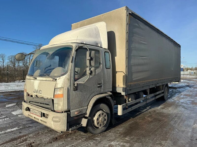 Автомеханический Завод 4788 на шасси JAC N120 Бортовой (Евроборт) — фото 3