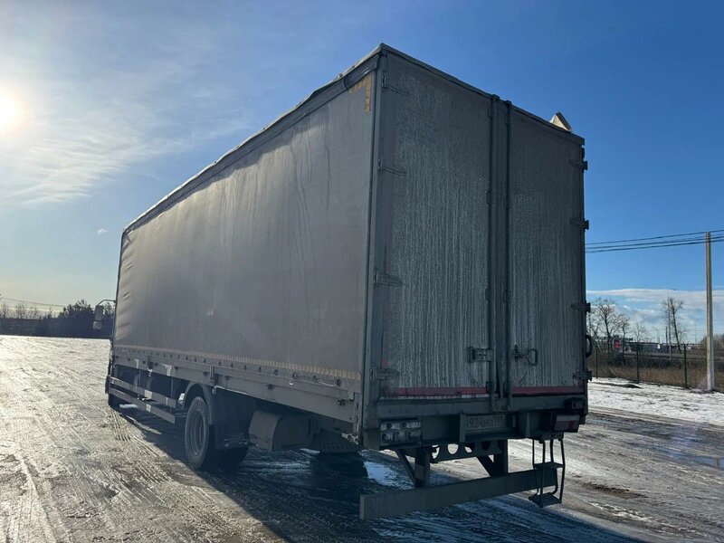 Автомеханический Завод 4788 на шасси JAC N120 Бортовой (Евроборт) — фото 7