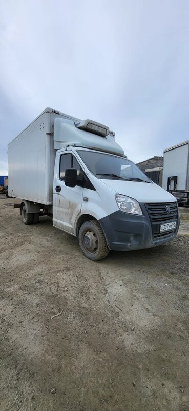 Спецавтомаш 2788 на шасси GAZ GAZELLE NEXT Изотермический/рефрижератор — фото 2