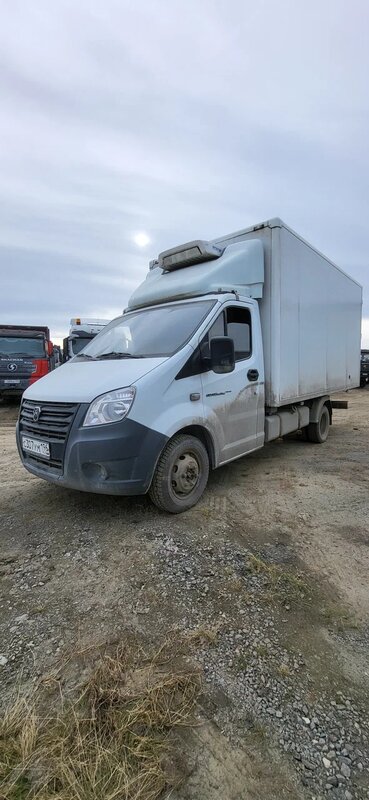 Спецавтомаш 2788 на шасси GAZ GAZELLE NEXT Изотермический/рефрижератор — фото 3