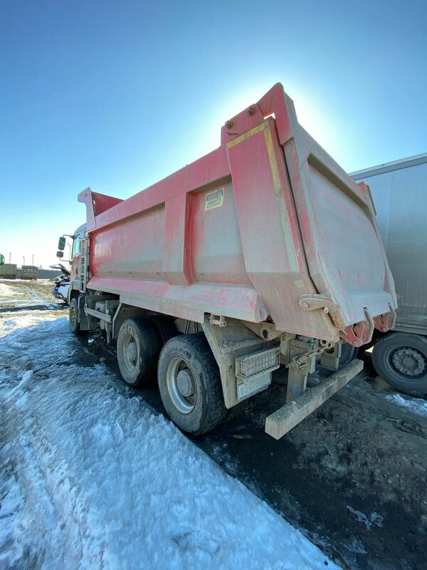 SITRAK C7H 6x4 Самосвал — фото 5