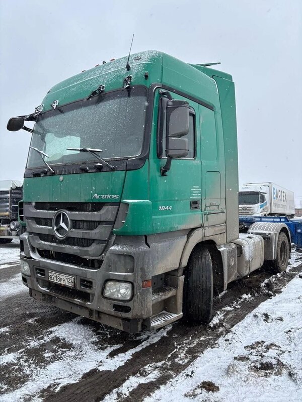 Mercedes-Benz ACTROS 4x2 Седельный тягач — фото 6