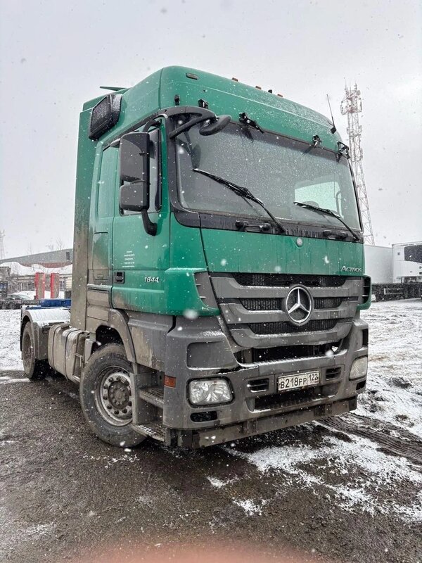 Mercedes-Benz ACTROS 4x2 Седельный тягач — фото 7