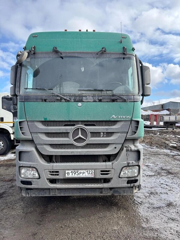 Mercedes-Benz ACTROS 4x2 Седельный тягач — фото 1