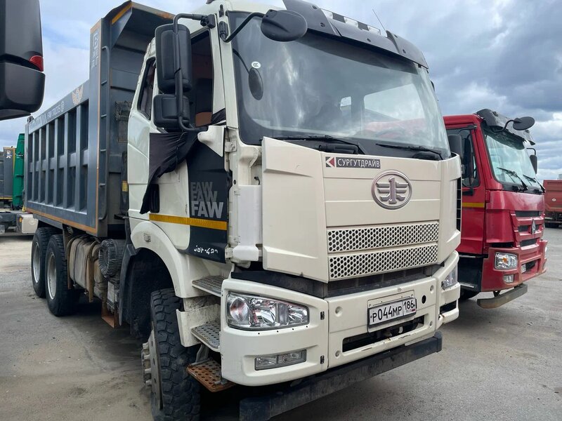 FAW J6 6x6 Самосвал — фото 1