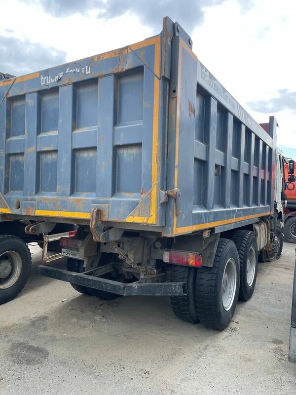 FAW J6 6x6 Самосвал — фото 3