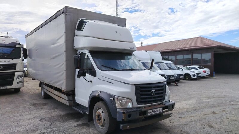 Новый завод 3010 на шасси GAZ GAZON NEXT Бортовой (Евроборт) — фото 2