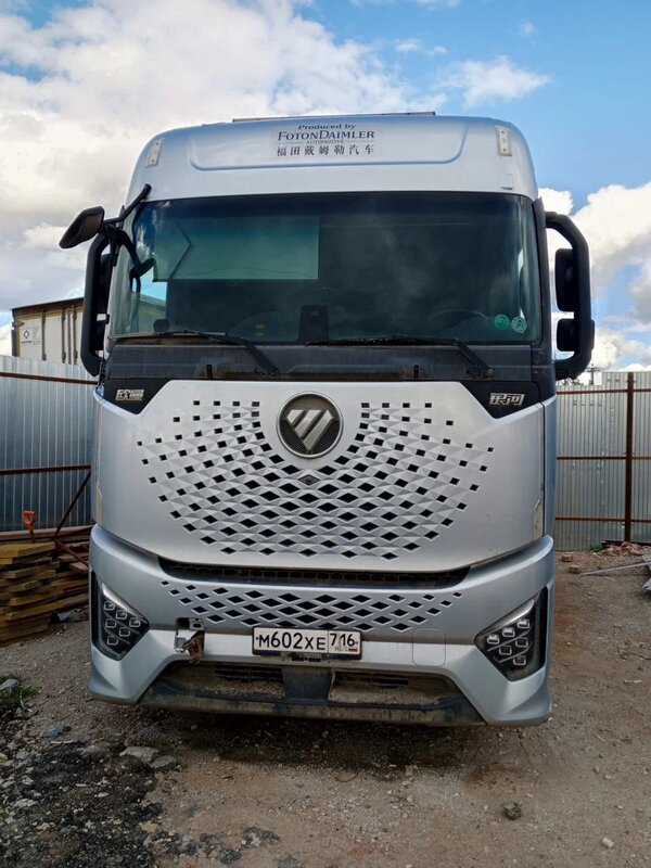 Foton AUMAN Galaxy 6x4 Седельный тягач — фото 1