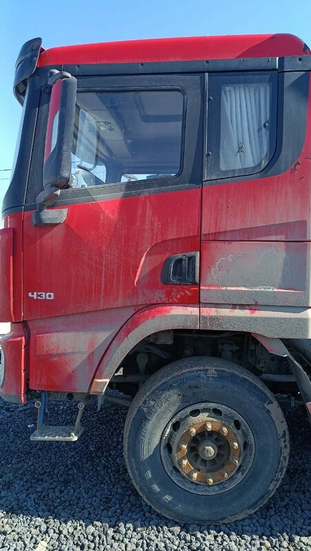 Shacman (Shaanxi) SX 8x4 Самосвал — фото 4