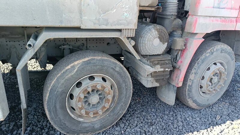 Shacman (Shaanxi) SX 8x4 Самосвал — фото 8