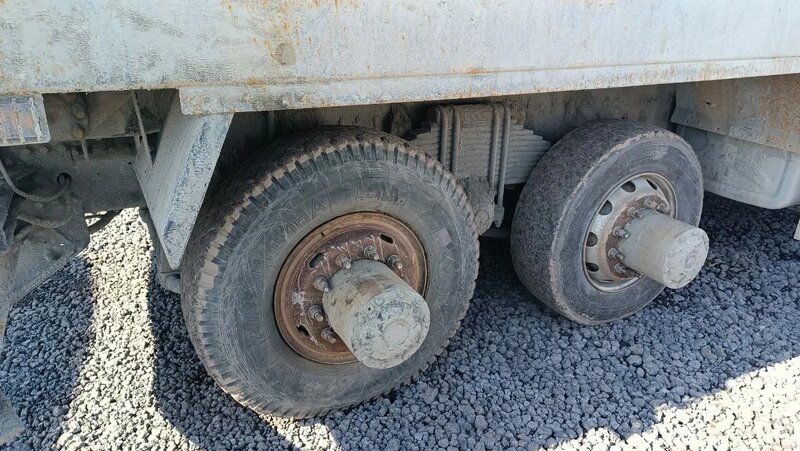 Shacman (Shaanxi) SX 8x4 Самосвал — фото 9