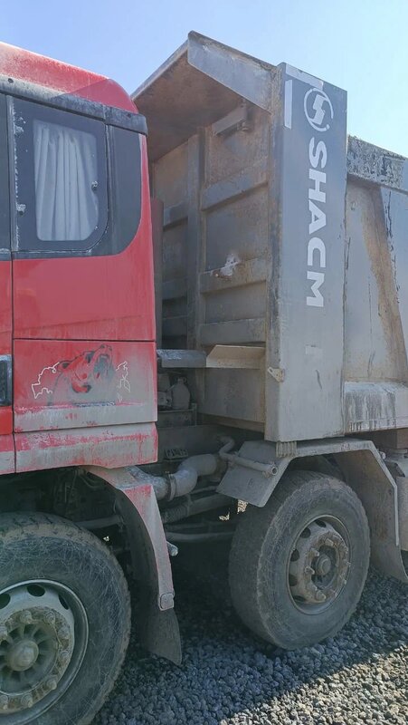 Shacman (Shaanxi) SX 8x4 Самосвал — фото 3