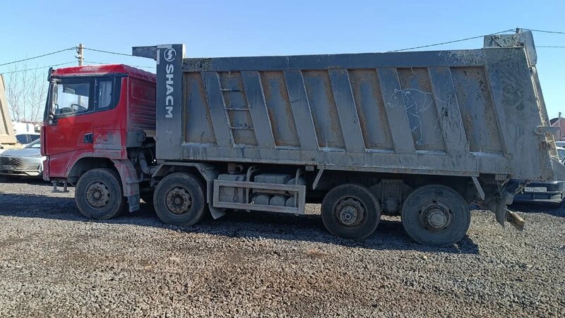 Shacman (Shaanxi) SX 8x4 Самосвал — фото 5