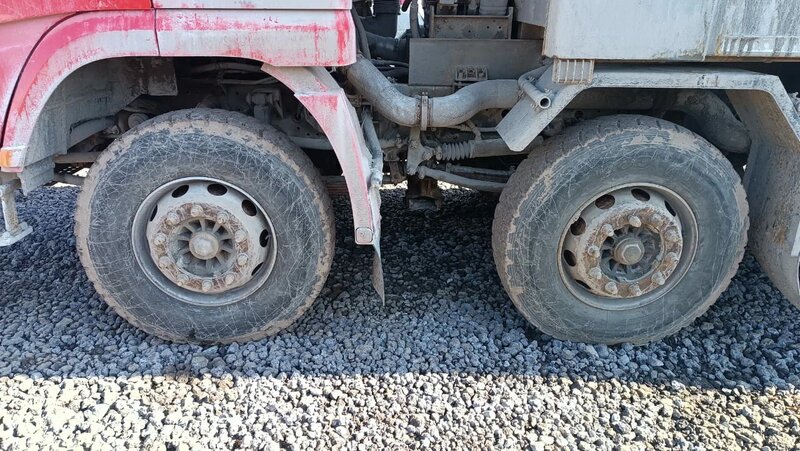 Shacman (Shaanxi) SX 8x4 Самосвал — фото 8