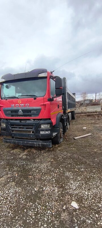 Howo T5G 8x4 Самосвал — фото 3