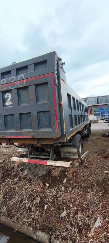 Howo T5G 8x4 Самосвал — фото 5