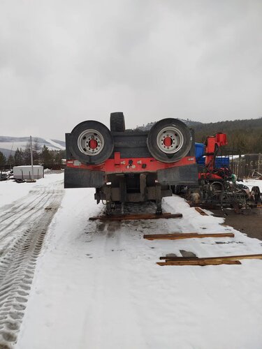 Сургутавтоприцеп 9464 Полуприцеп тяжеловоз 6 осей