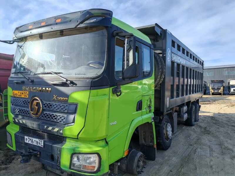 Shacman (Shaanxi) SX 8x4 Самосвал — фото 3