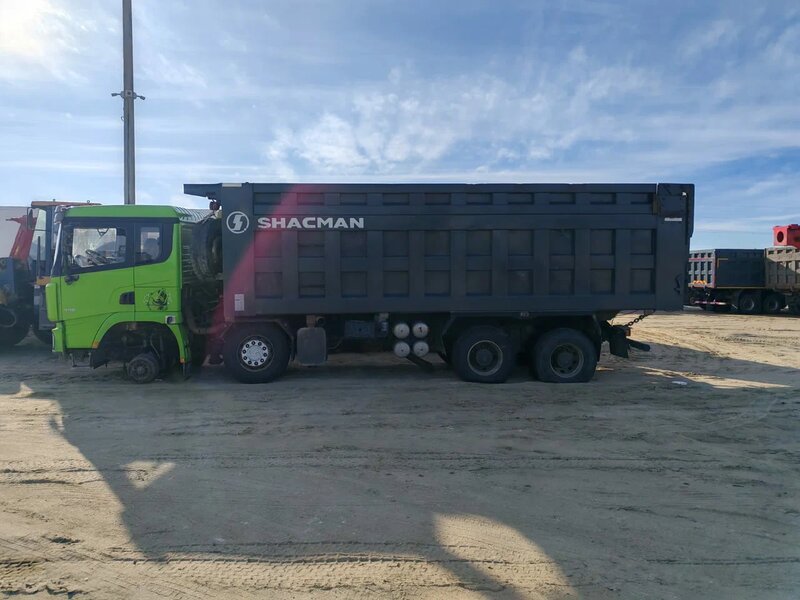Shacman (Shaanxi) SX 8x4 Самосвал — фото 7