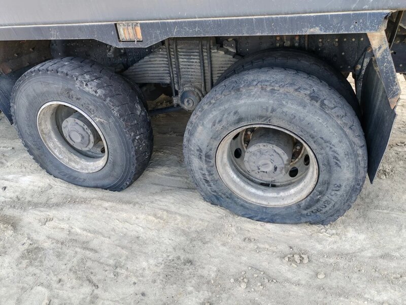 Shacman (Shaanxi) SX 8x4 Самосвал — фото 13