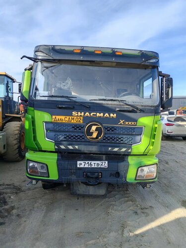 Shacman (Shaanxi) SX 8x4 Самосвал