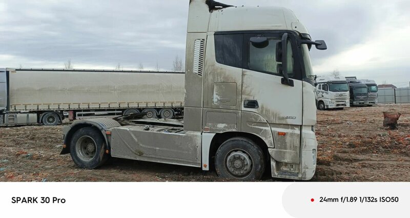 Foton AUMAN 4x2 Седельный тягач — фото 3