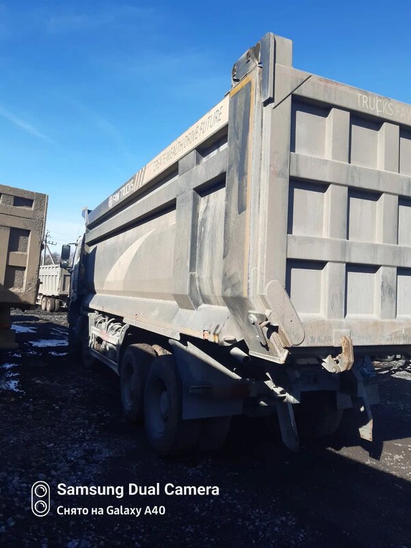FAW J6 8x4 Самосвал — фото 6
