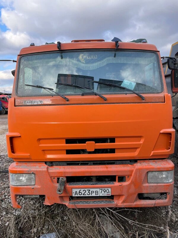 КамАЗ 6520 6x4 Самосвал — фото 1