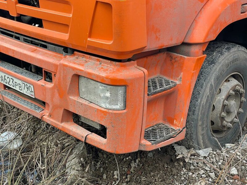 КамАЗ 6520 6x4 Самосвал — фото 10