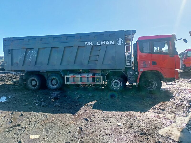 Shacman (Shaanxi) SX 8x4 Самосвал — фото 3