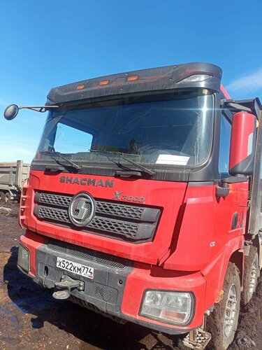 Shacman (Shaanxi) SX 8x4 Самосвал