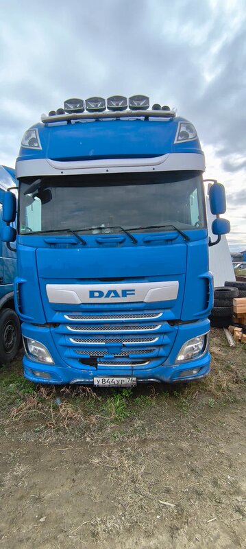 DAF XF 4x2 Седельный тягач — фото 1
