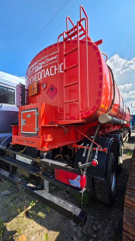 УралСпецТранс 9465 Полуприцеп цистерна — фото 2