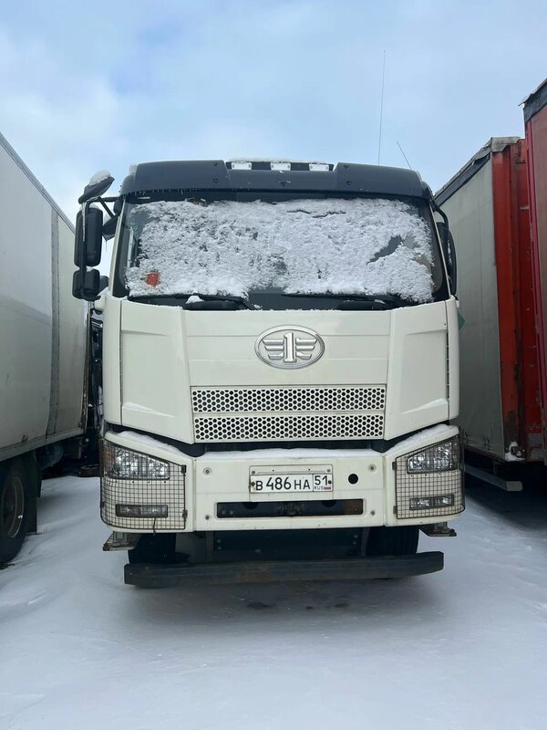 FAW J6 8x4 Самосвал — фото 1
